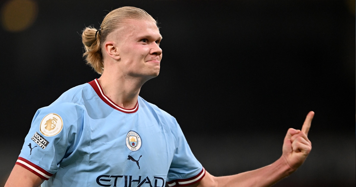VIDEO Haaland zabio hat-trick u golijadi protiv ekipe legende Cityja