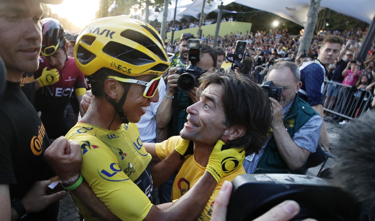 Egan Bernal osvojio Tour de France