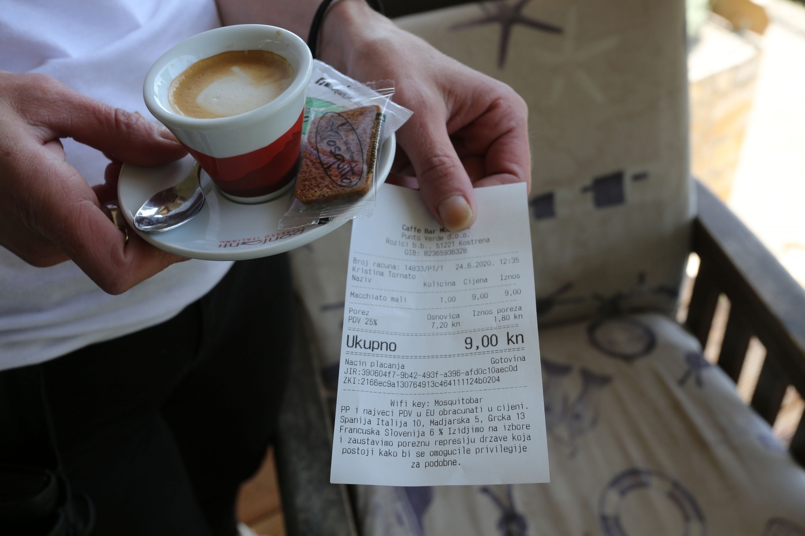 Prošli tjedan izdano 18 posto manje računa nego lani