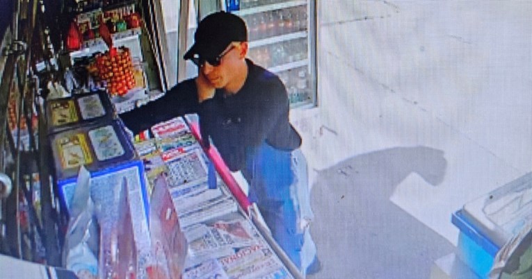 FOTO Prepoznajete li ovog muškarca? Traži ga policija