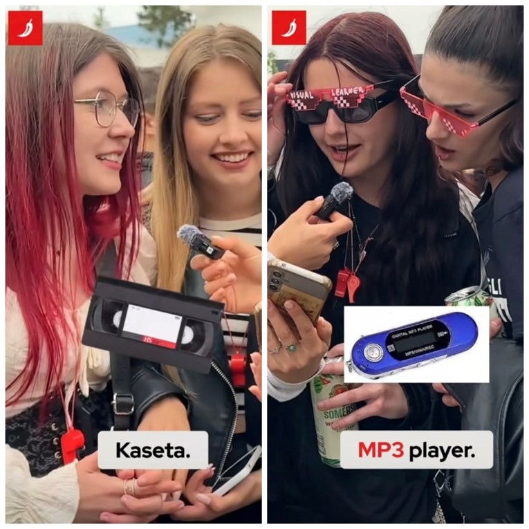 Pokazali smo Gen Z-jevcima predmete poznate milenijalcima. Jesu li ih prepoznali?