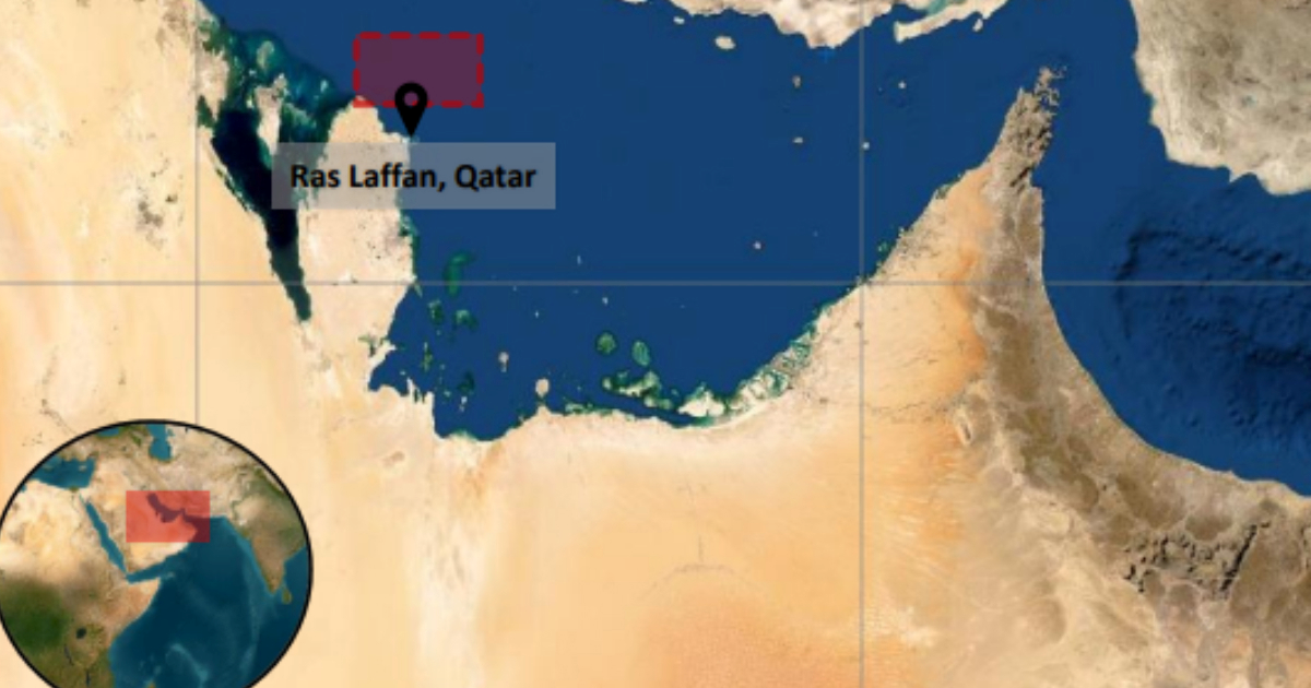 Tanker pogođen projektilom kod Katara