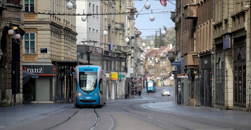 Tramvaji danas ne voze po užem centru Zagreba. Ovo su izmijenjene trase