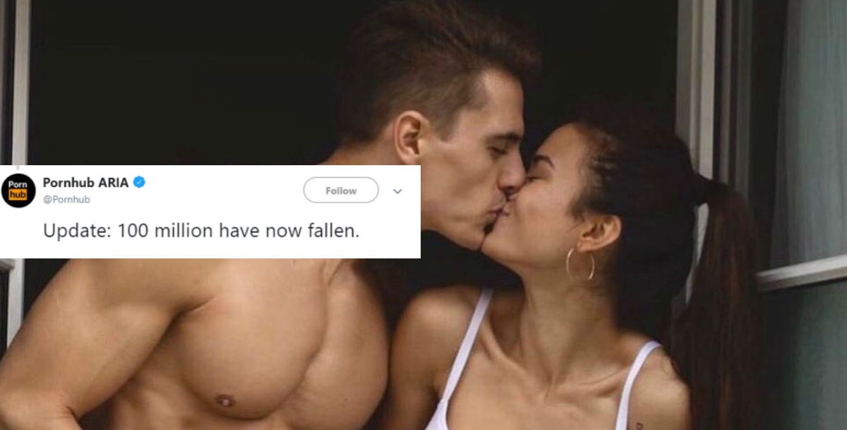 Stranica za odrasle trola korisnike: "100 milijuna je palo na ovom izazovu"