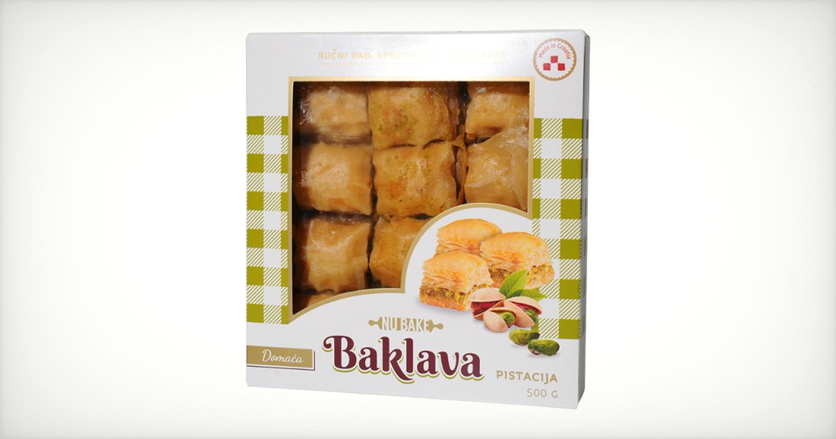 S tržišta se povlače baklave