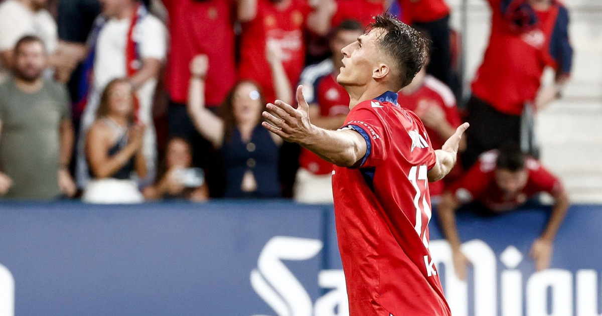 Osasuna: Budimir, ti si legenda