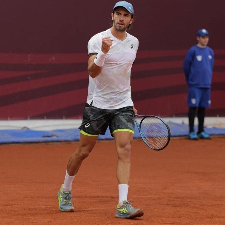 Borna Ćorić pobijedio 15. put zaredom i osvojio Zadar. To mu je 3. uzastopni naslov