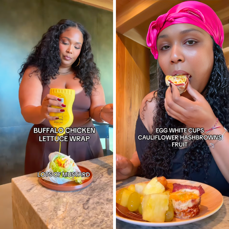Lizzo smršavila pa otkrila da više nije veganka: "Sad imam više energije"