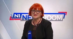 Rada Borić: HDZ bi mogao postati samo regionalna stranka