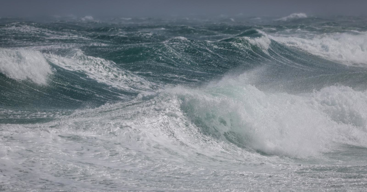 FOTO Nestvarni prizori tijekom jake bure u Ražancu