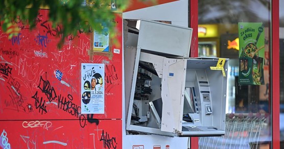 U Zagrebu raznesen bankomat