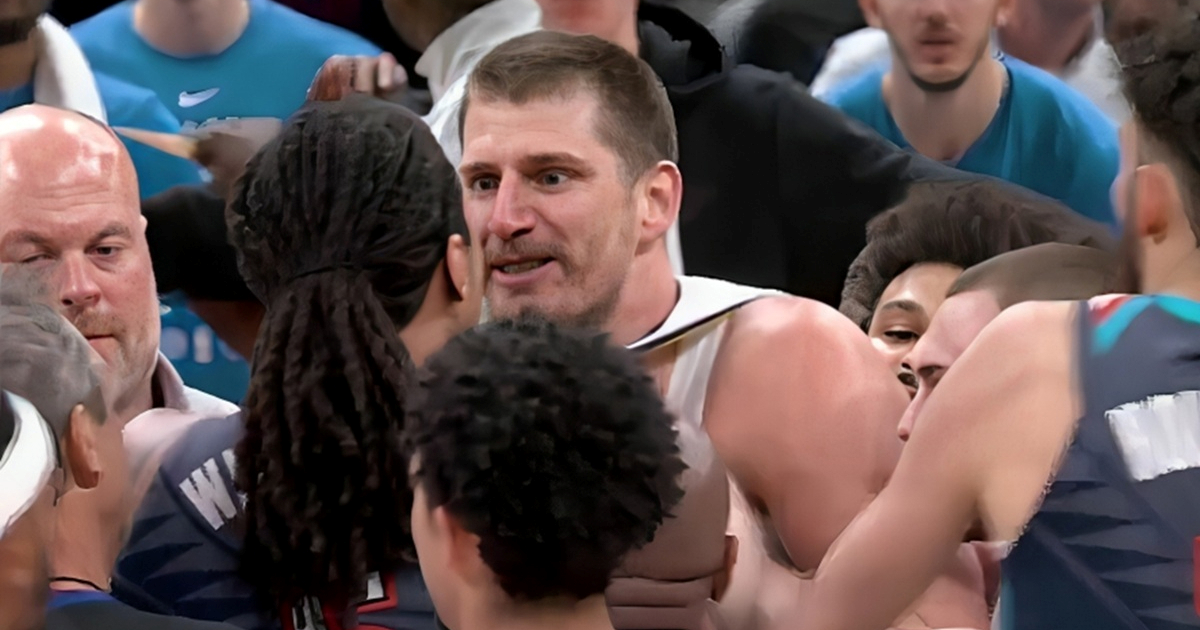 VIDEO Jokić poludio na suparnike. Jednom se unio u lice, drugoga primio za vrat