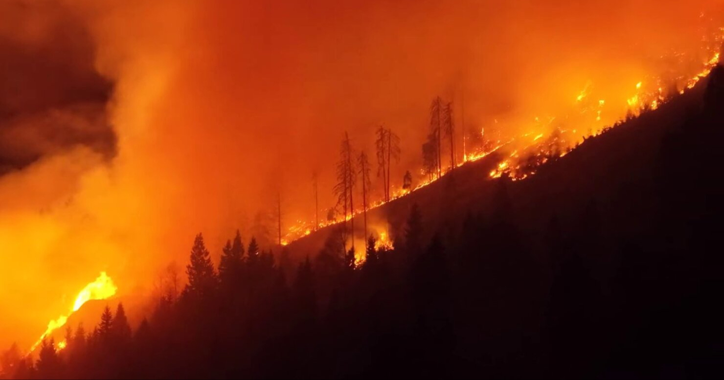 Veliki šumski požar širi se jugom Austrije