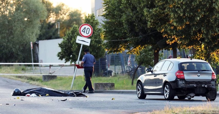 Smrt na motoru u Sesvetama: Preko pune crte i bez vozačke pretjecao BMW na križanju