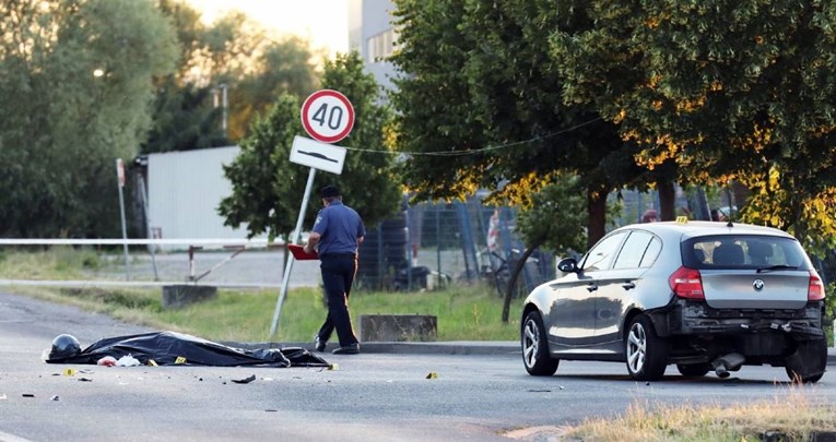 Smrt na motoru u Sesvetama: Preko pune crte i bez vozačke pretjecao BMW na križanju