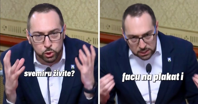 VIDEO Tomašević žestoko napao Lovrića: Gdje vi to gradite tramvajske pruge?