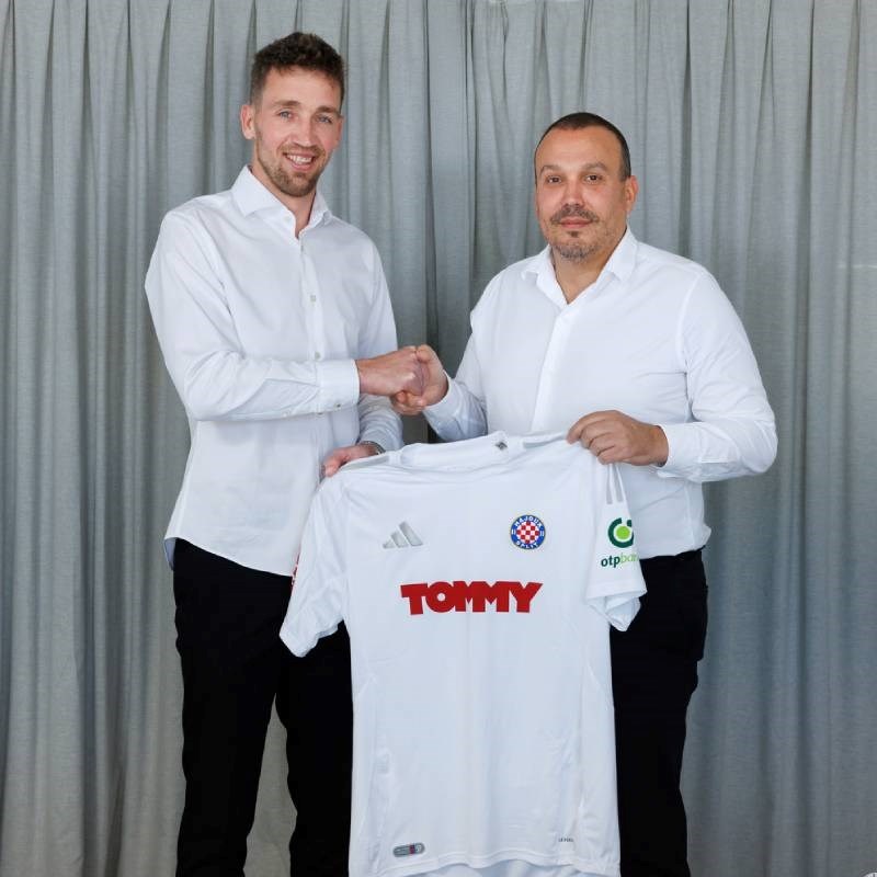 Maloča se vratio u Hajduk