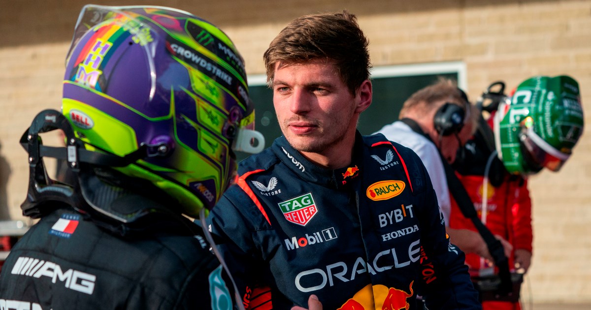 Verstappen uoči lova na rekord i jubilej pobijedio u sprint utrci