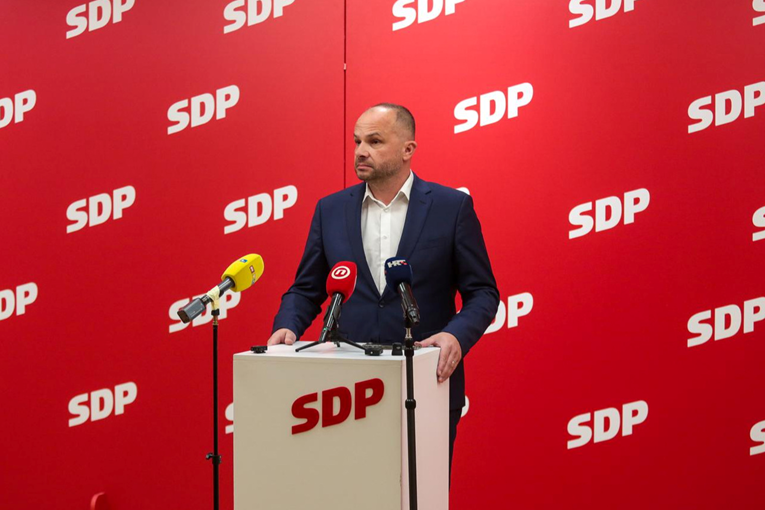 SDP prozvao Udrugu gradova: "Drži ljestve HDZ-u za otimačinu"