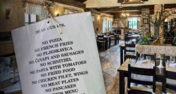 Hrvatski chef poručio gostima: No ćevapi, no schnitzel, no splitting bills