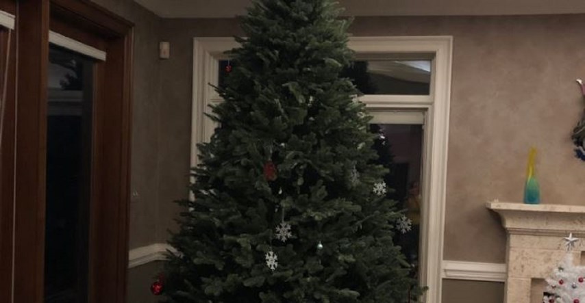Baka dala unučiću da okiti božićno drvce, fotku lajkalo više od 400 tisuća ljudi