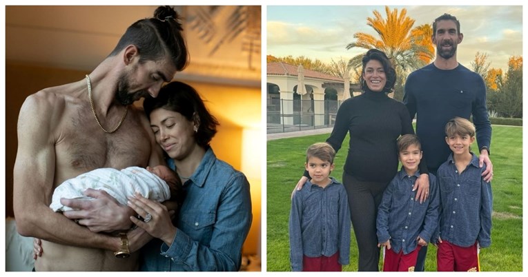 Plivač Michael Phelps i supruga Nicole Johnson dobili četvrto dijete, otkrili i spol