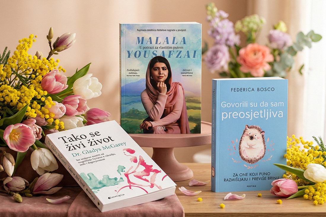 Zaboravite cvijeće, imamo idealne knjige za Dan žena