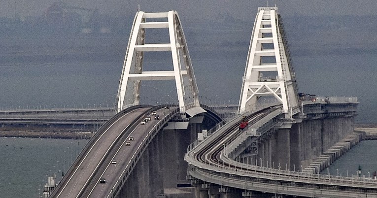 Nizozemska kaznila više tvrtki jer su popravljale Krimski most nakon ruske aneksije