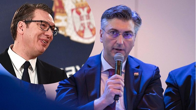 Vučić nakon razgovora s Plenkovićem: "Baš je bio prijatan"