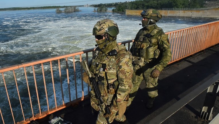 Rusija: Ukrajinci su raketirali branu kod Hersona, žele katastrofu