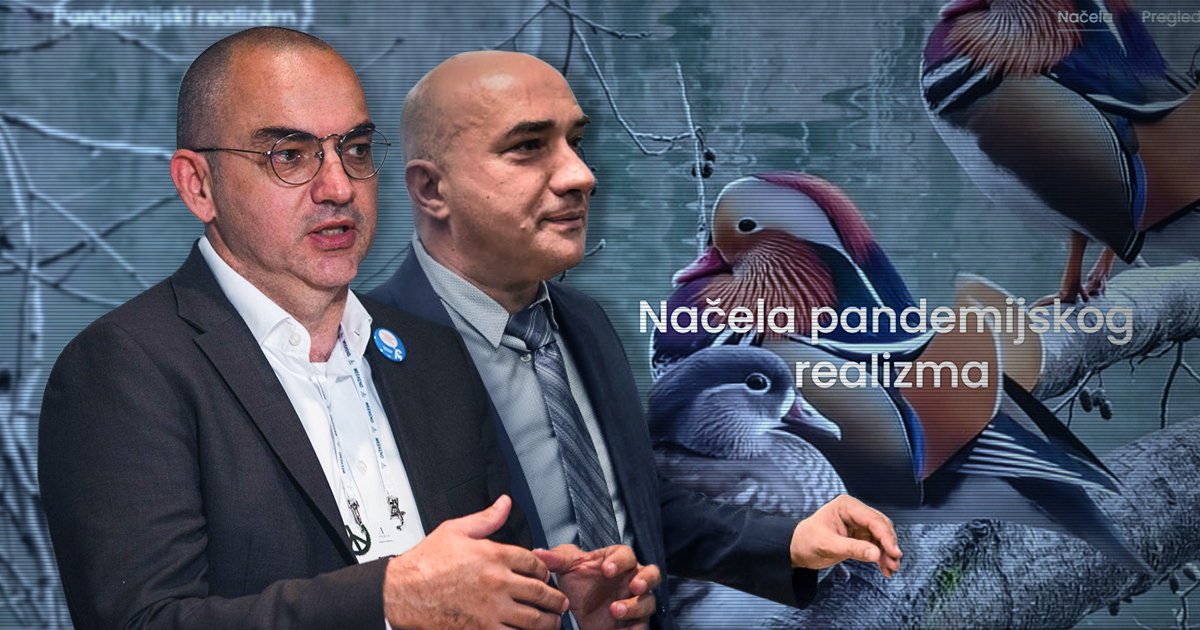 Bakić i Lauc pokrenuli stranicu o covidu, pišu da bi djeca trebala u škole
