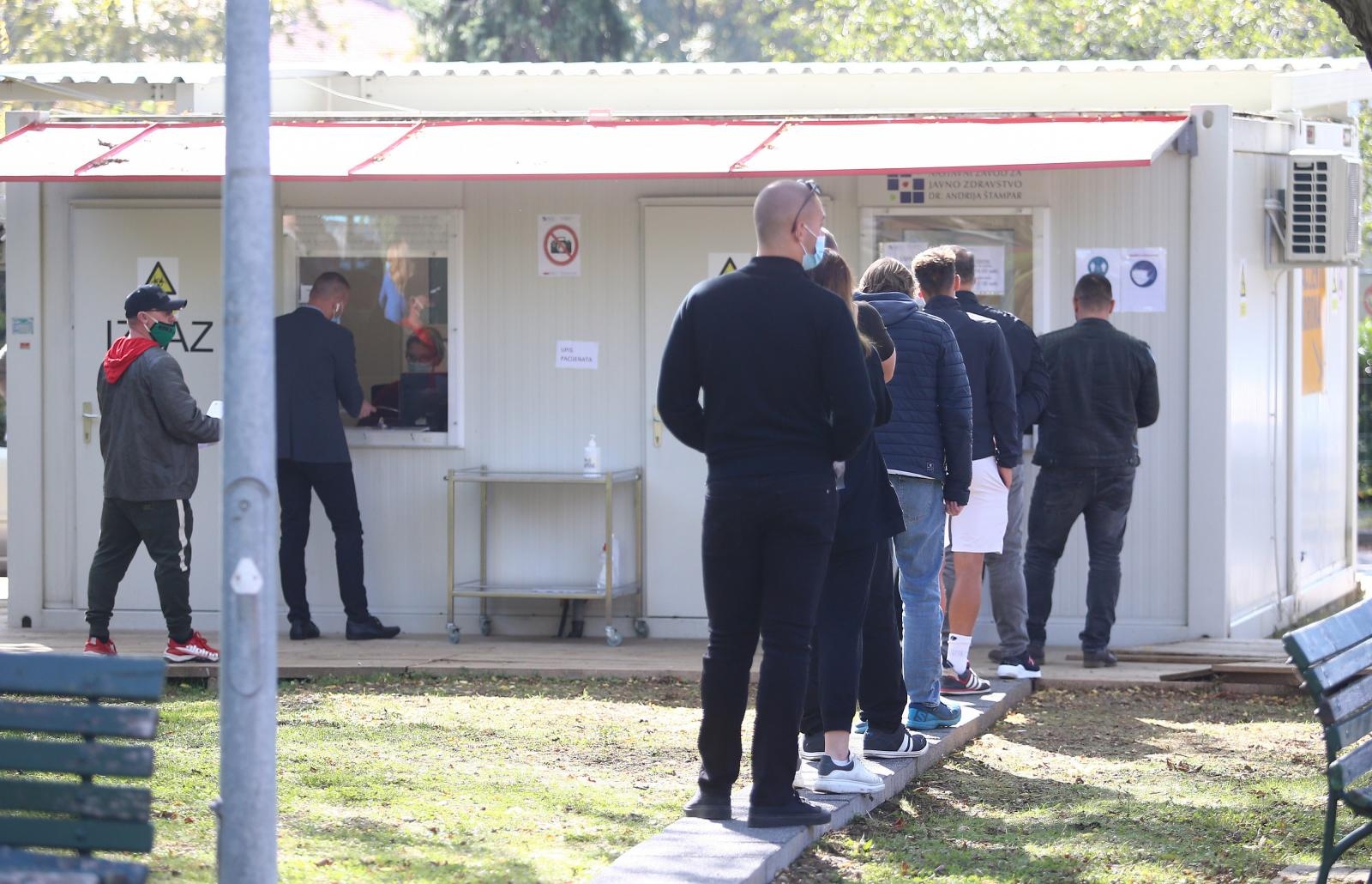 U Zagrebu rekordni 161 slučaj koronavirusa: "Zdravstveni sustav otežano funkcionira"