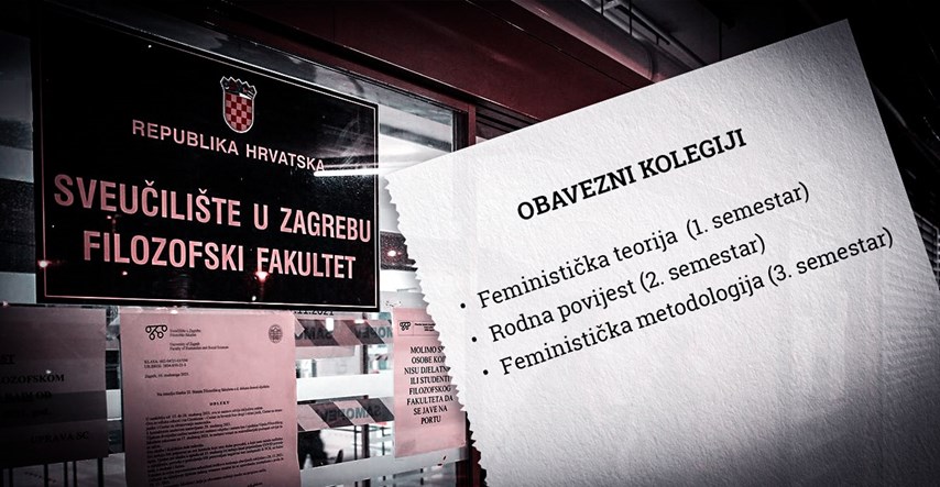 Filozofski pokreće rodne studije, prve takve u Hrvatskoj. Gdje raditi s tim?