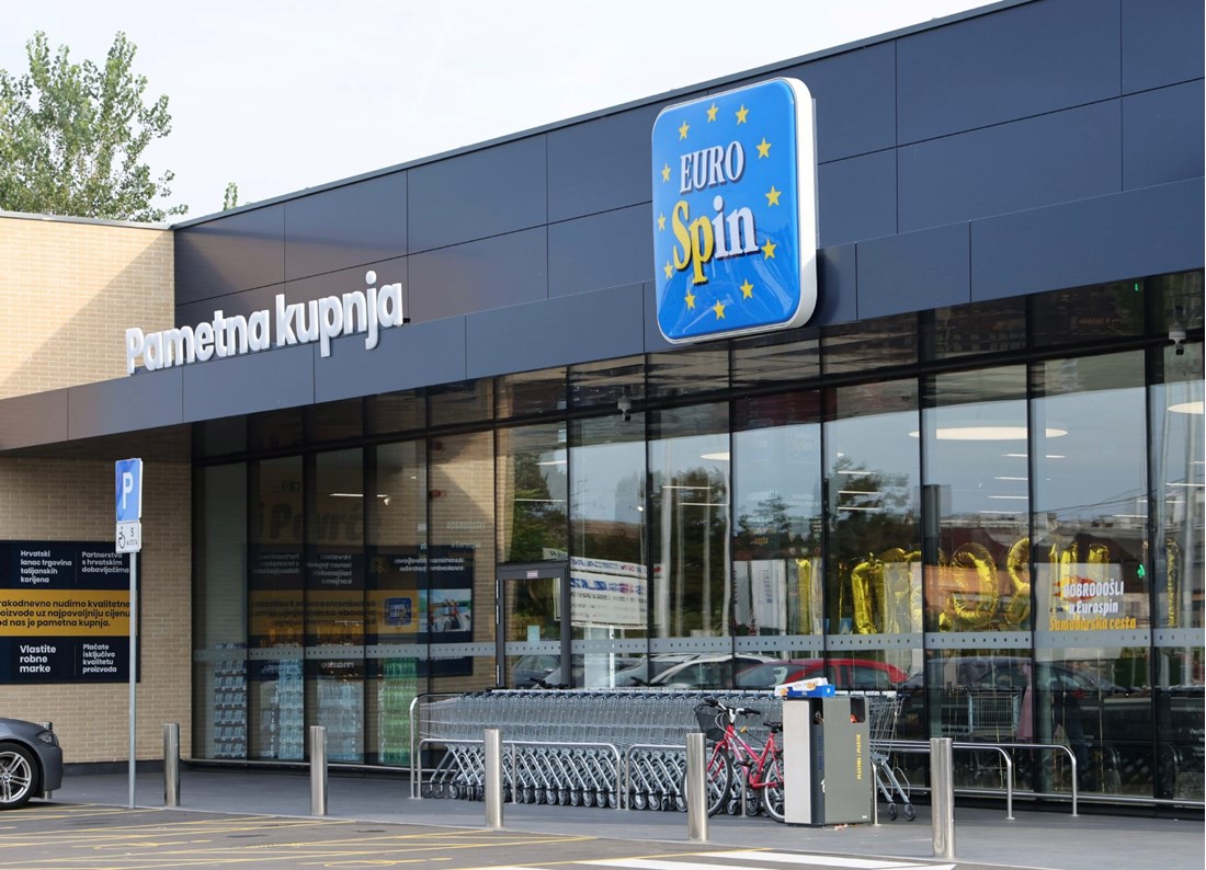 Eurospin se rapidno širi: Stiže devet novih trgovina