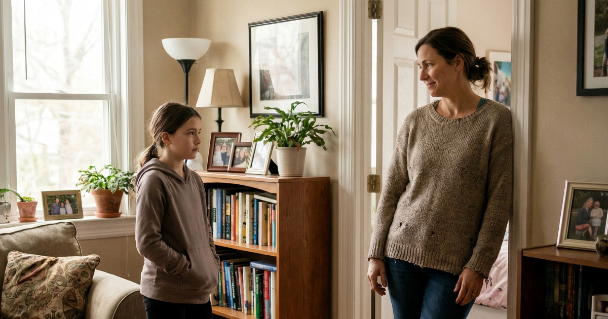 "Pokušavam popraviti emocije": Poruka djevojčice na vratima sobe postala je viralna