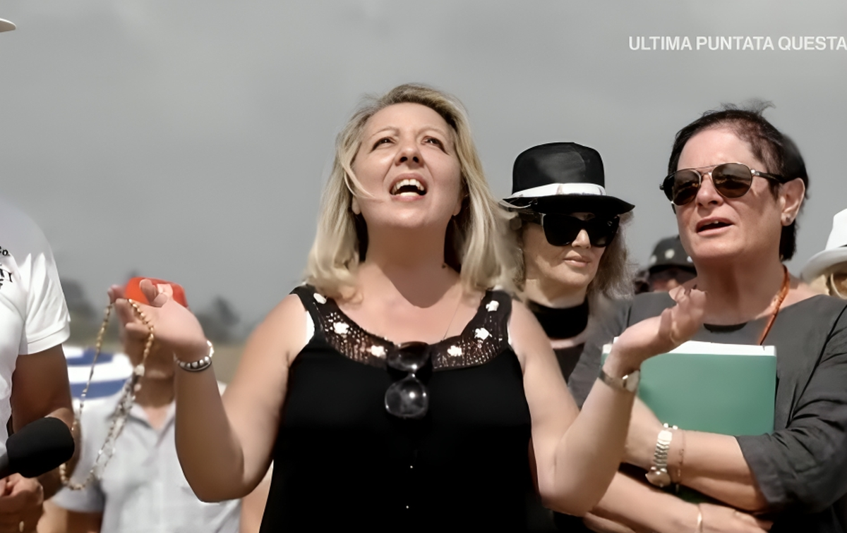 Talijanka tvrdila da kip Gospe plače krv i da će potres sravniti Rim. Sudit će joj