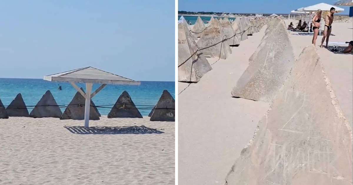 VIDEO Ovako izgleda plaža na Krimu