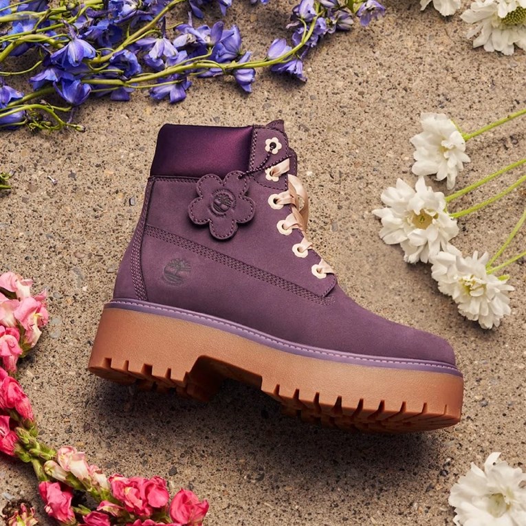 Zaljubili smo se: Timberland predstavio nove ljubičaste 6-inch čizme