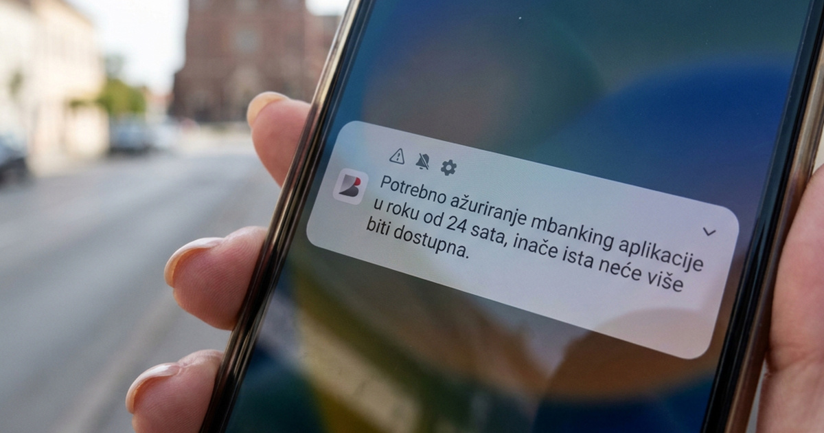 U Kutjevu ostala bez tisuća eura zbog lažne SMS poruke o bankarstvu