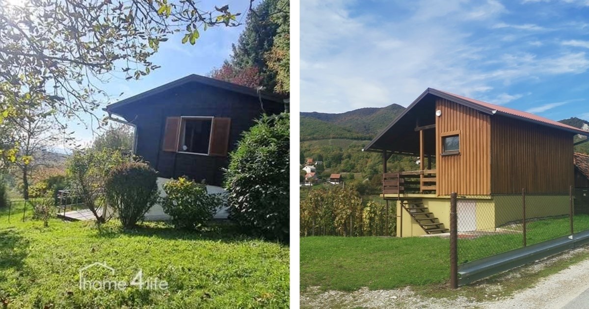 Do 45.000 eura: Pronašli smo dvije vikendice s prekrasnim parcelama u okolici Zagreba