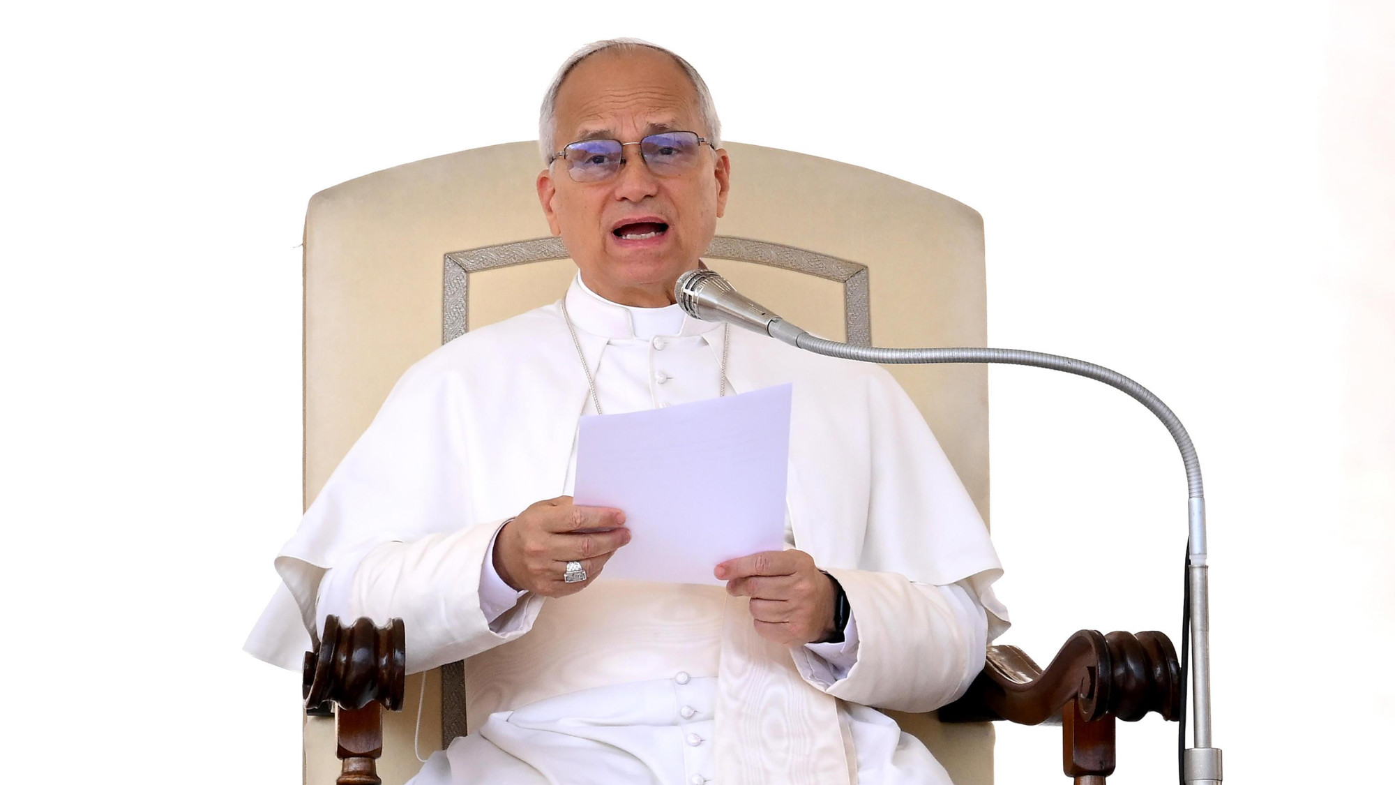 Papa: Izražavam duboku bliskost s palestinskim narodom