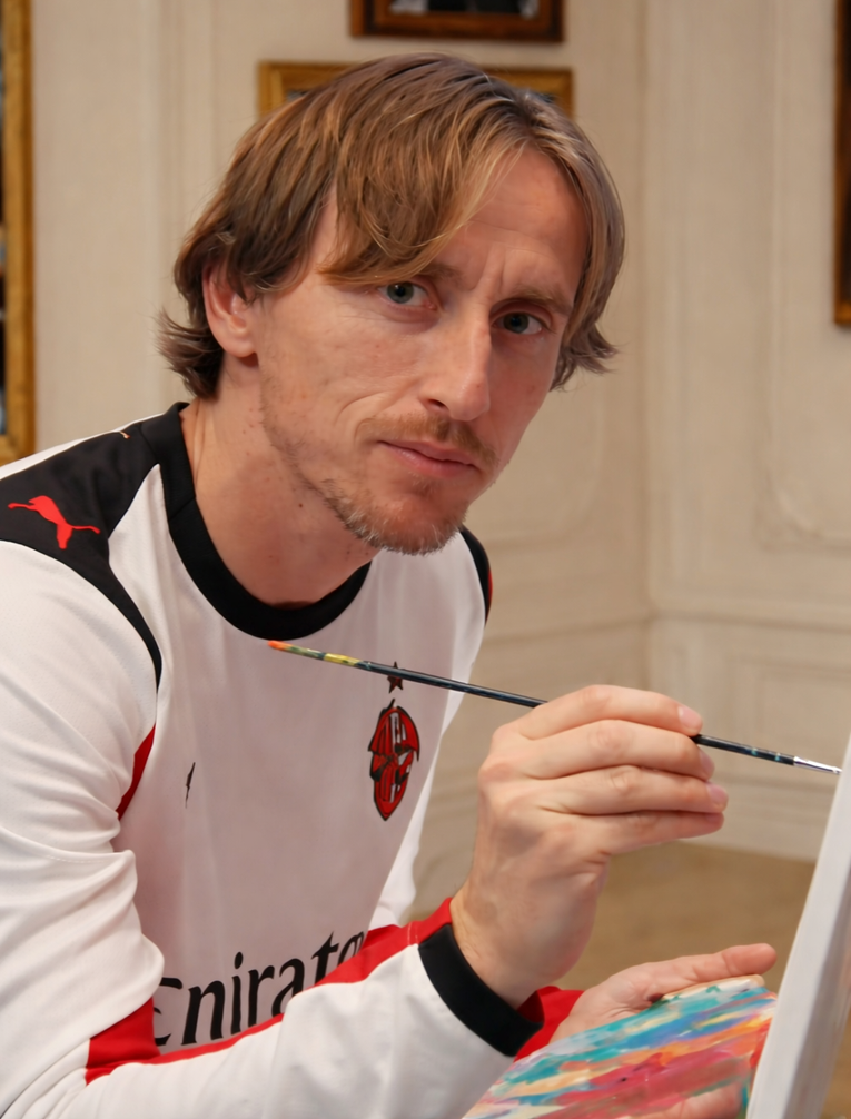 Luka Modrić osvanuo na TikToku u neobičnoj ulozi, ljudi: "Je li ovo AI?"