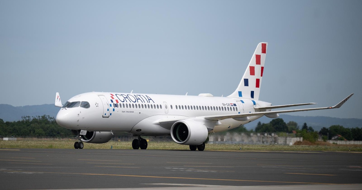 Croatia Airlines otkazuje 900 letova