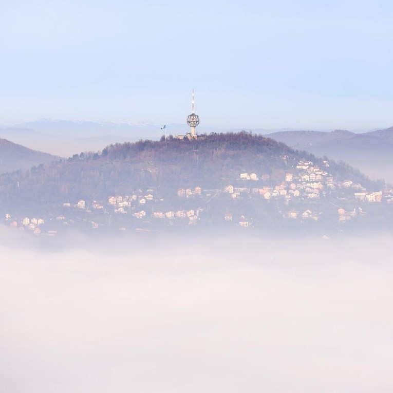 Sarajevo drugi glavni grad u svijetu po zagađenom zraku