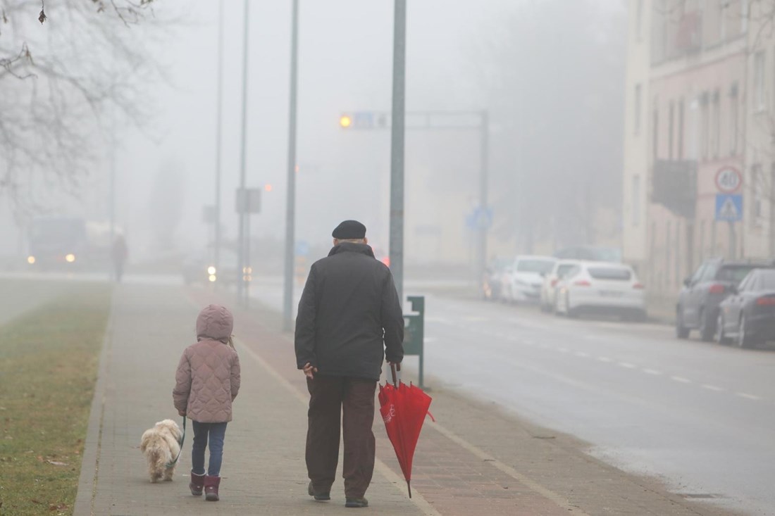 Smijemo li djecu izvoditi van kad je magla?