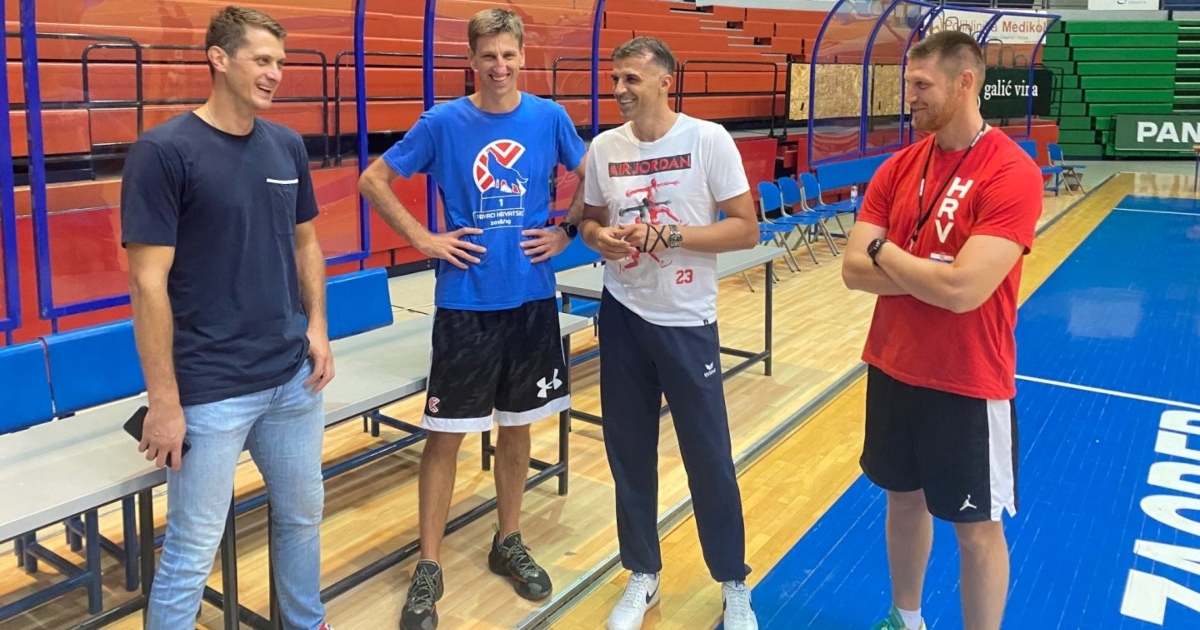 Cibona se sprema za novu sezonu, održan prvi trening. Trenutno ima osam igrača