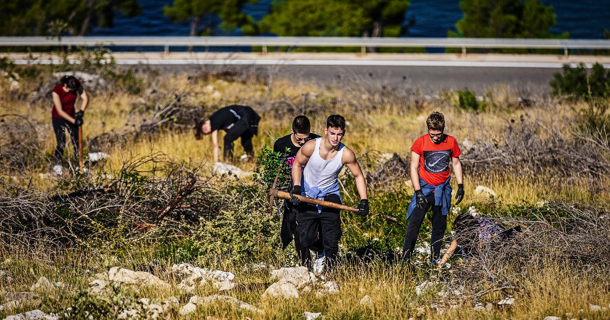U Hrvatskoj više od 76.000 volontera. Lani odradili tri milijuna sati