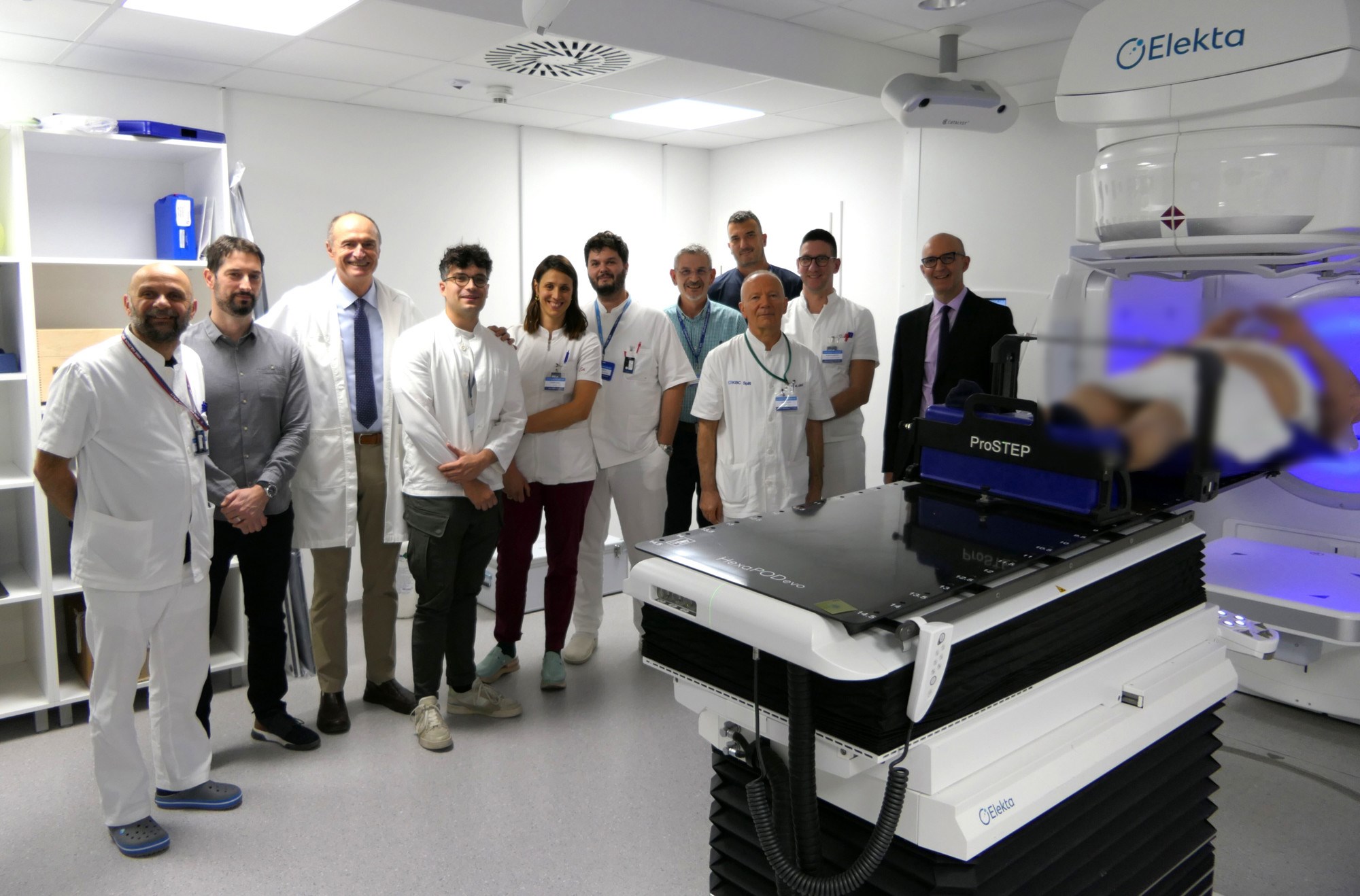 KBC Split među tehnološki najmodernijim centrima radioterapije u Europi