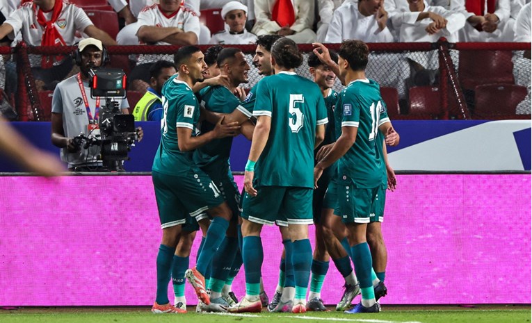 Irak golom u 17. minuti nadoknade ušao u interkontinentalne kvalifikacije za SP