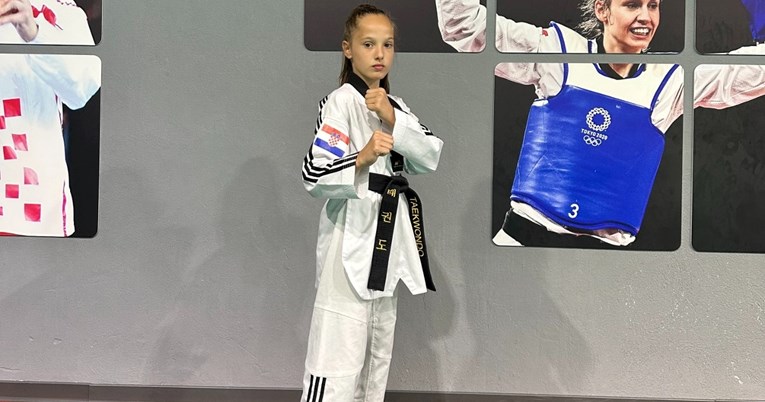 Petra Uglešić je od danas kadetska europska i svjetska prvakinja u taekwondou